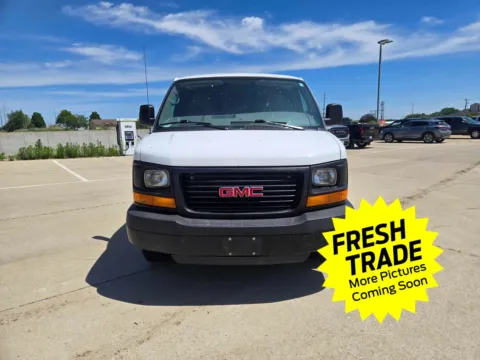 Photos of 2015 GMC Savana Cargo Van 2500 for sale in Charles City, IA at Mike Molstead Chevrolet, GMC