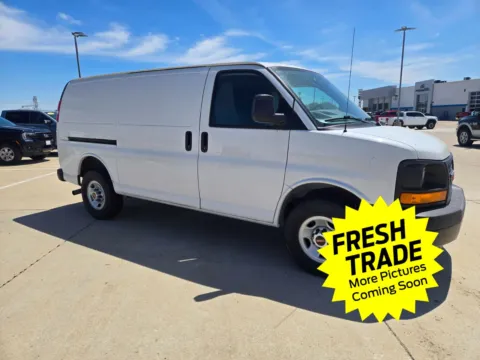 Another view of 2015 GMC Savana Cargo Van 2500 for sale in Charles City, IA at Mike Molstead Chevrolet, GMC