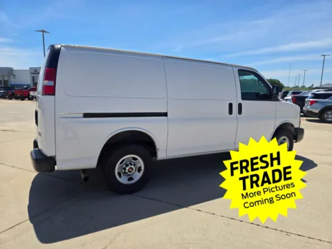 More photos of 2015 GMC Savana Cargo Van 2500 at Mike Molstead Chevrolet, GMC, IA