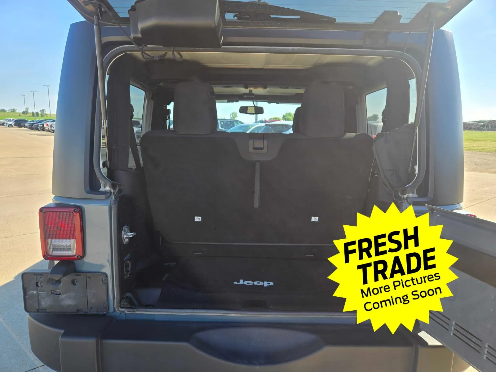 Gray 2014 Jeep Wrangler Sport for sale in Charles City, IA