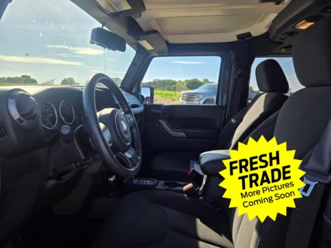 Another view of 2014 Jeep Wrangler Sport for sale in Charles City, IA at Mike Molstead Chevrolet, GMC