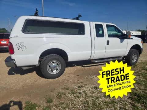 Another view of 2012 FORD F-250 SD XL for sale in Charles City, IA at Mike Molstead Chevrolet, GMC