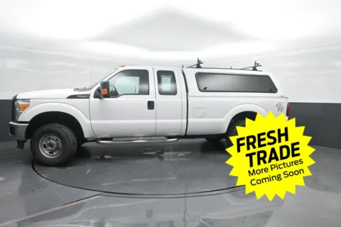 White 2012 FORD F-250 SD XL for sale in Charles City, IA