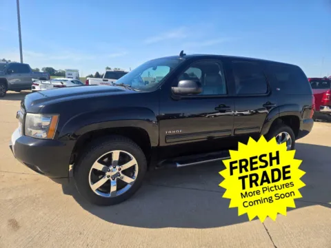 Black 2010 Chevrolet Tahoe LT for sale in Charles City, IA