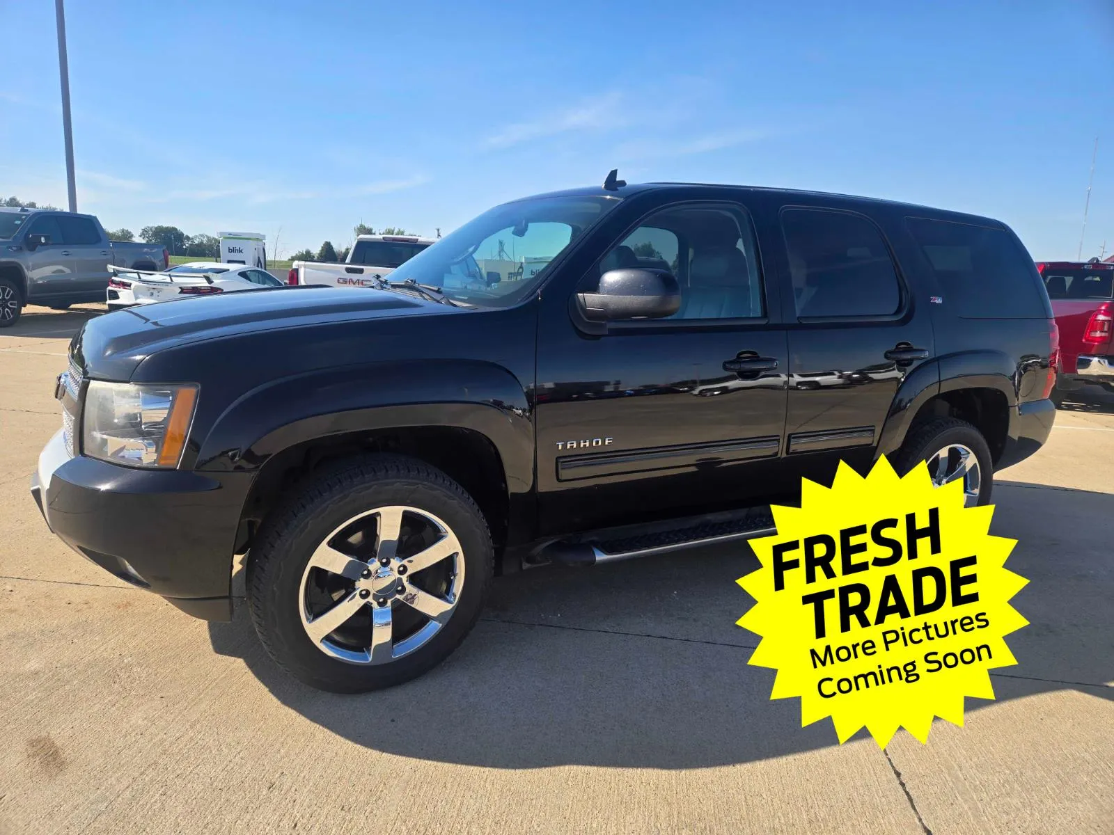 Black 2010 Chevrolet Tahoe LT for sale in Charles City, IA