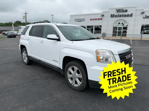 Another view of 2017 GMC Terrain SLE for sale in Charles City, IA at Mike Molstead Chevrolet, GMC