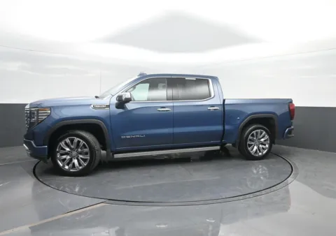 Blue 2025 GMC Sierra 1500 Denali for sale in Charles City, IA