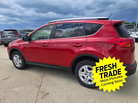 Photos of 2015 Toyota RAV4 LE for sale in Charles City, IA at Mike Molstead Chevrolet, GMC