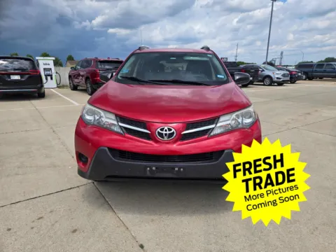 Another view of 2015 Toyota RAV4 LE for sale in Charles City, IA at Mike Molstead Chevrolet, GMC