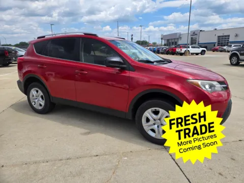 More photos of 2015 Toyota RAV4 LE at Mike Molstead Chevrolet, GMC, IA