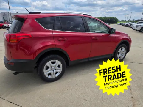 More photos of 2015 Toyota RAV4 LE at Mike Molstead Chevrolet, GMC, IA