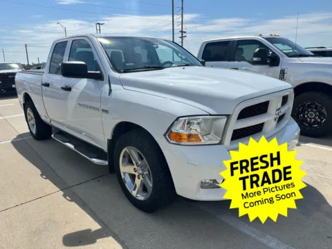 Photos of 2012 Ram 1500 Express for sale in Charles City, IA at Mike Molstead Chevrolet, GMC