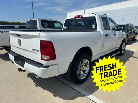 Another view of 2012 Ram 1500 Express for sale in Charles City, IA at Mike Molstead Chevrolet, GMC