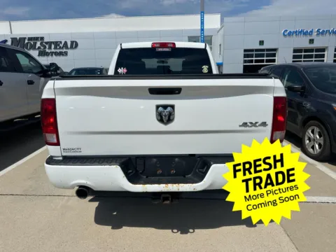 More photos of 2012 Ram 1500 Express at Mike Molstead Chevrolet, GMC, IA