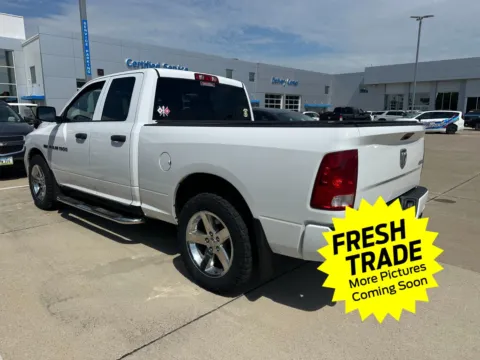 More photos of 2012 Ram 1500 Express at Mike Molstead Chevrolet, GMC, IA