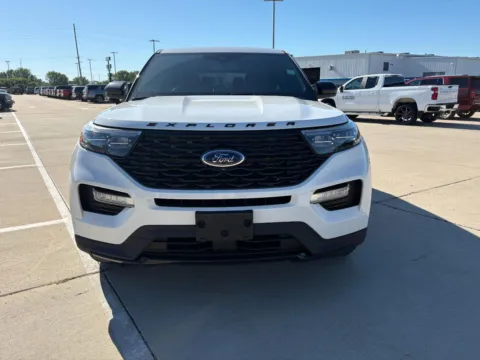 Photos of 2022 Ford Explorer ST-Line for sale in Charles City, IA at Mike Molstead Chevrolet, GMC