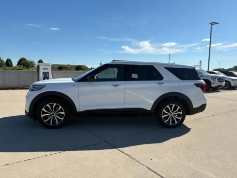 Another view of 2022 Ford Explorer ST-Line for sale in Charles City, IA at Mike Molstead Chevrolet, GMC