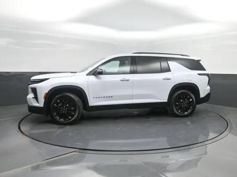 White 2026 Chevrolet Traverse AWD LT for sale in Charles City, IA