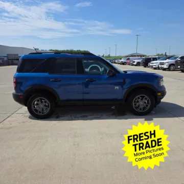 Photos of 2023 Ford Bronco Sport Big Bend for sale in Charles City, IA at Mike Molstead Chevrolet, GMC