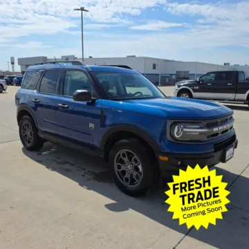 Another view of 2023 Ford Bronco Sport Big Bend for sale in Charles City, IA at Mike Molstead Chevrolet, GMC