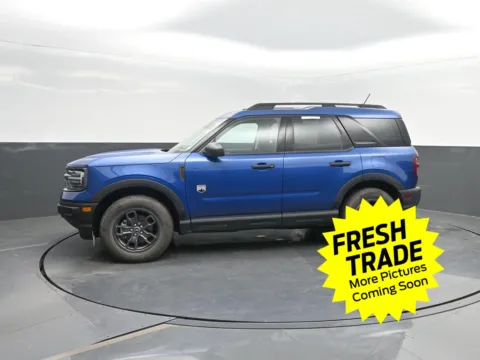 Blue 2023 Ford Bronco Sport Big Bend for sale in Charles City, IA