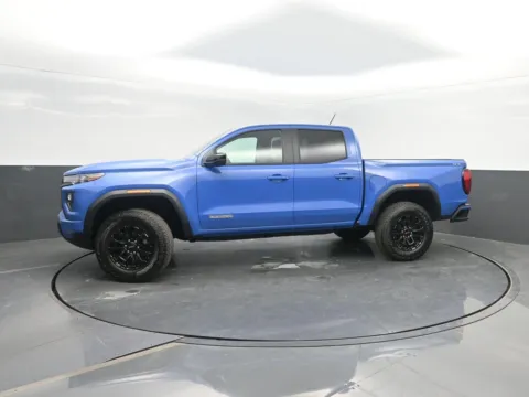 Blue 2026 GMC Canyon 4WD Elevation for sale in Charles City, IA