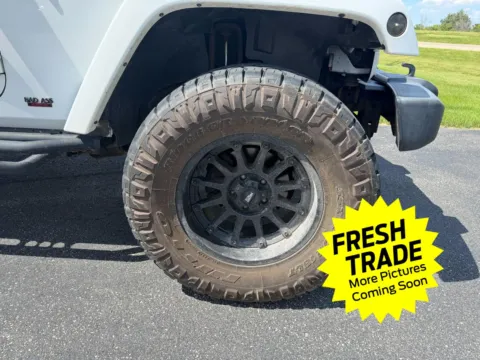 Another view of 2012 Jeep Wrangler Unlimited Sahara for sale in Charles City, IA at Mike Molstead Chevrolet, GMC