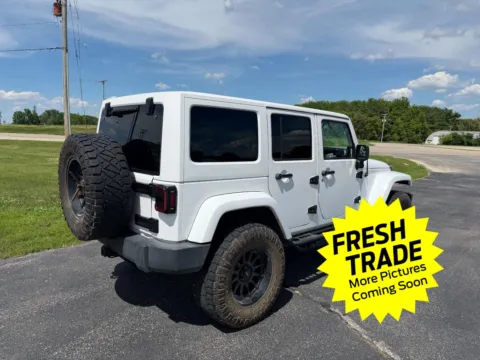 More photos of 2012 Jeep Wrangler Unlimited Sahara at Mike Molstead Chevrolet, GMC, IA