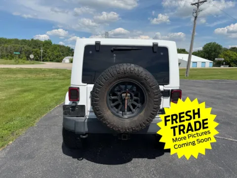 More photos of 2012 Jeep Wrangler Unlimited Sahara at Mike Molstead Chevrolet, GMC, IA