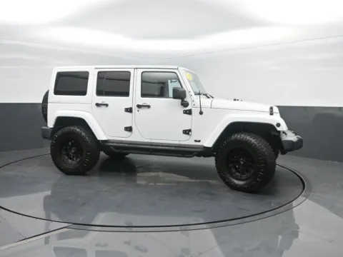 Another view of 2012 Jeep Wrangler Unlimited Sahara for sale in Charles City, IA at Mike Molstead Chevrolet, GMC