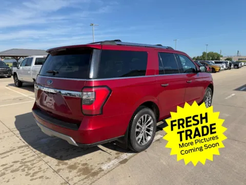 Another view of 2018 Ford Expedition Max Limited for sale in Charles City, IA at Mike Molstead Chevrolet, GMC
