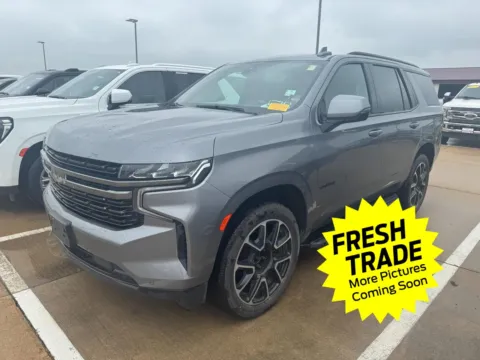 Gray 2022 Chevrolet Tahoe RST for sale in Charles City, IA