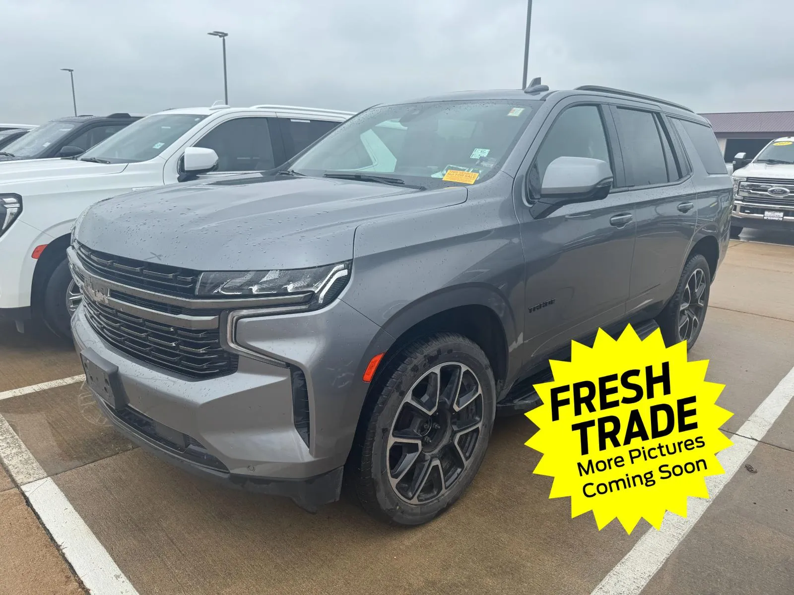 Gray 2022 Chevrolet Tahoe RST for sale in Charles City, IA