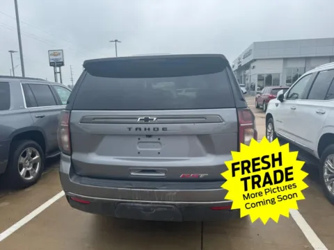Another view of 2022 Chevrolet Tahoe RST for sale in Charles City, IA at Mike Molstead Chevrolet, GMC