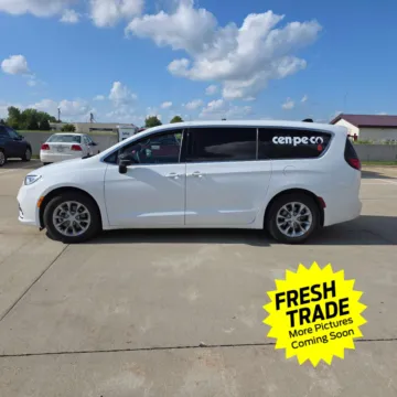 Photos of 2026 Chrysler Pacifica Limited for sale in Charles City, IA at Mike Molstead Chevrolet, GMC