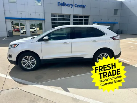 Another view of 2016 Ford Edge SEL for sale in Charles City, IA at Mike Molstead Chevrolet, GMC