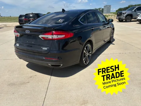 Photos of 2020 Ford Fusion Titanium for sale in Charles City, IA at Mike Molstead Chevrolet, GMC