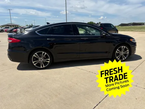 Another view of 2020 Ford Fusion Titanium for sale in Charles City, IA at Mike Molstead Chevrolet, GMC