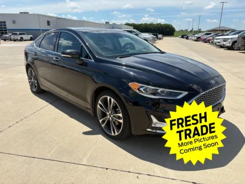 More photos of 2020 Ford Fusion Titanium at Mike Molstead Chevrolet, GMC, IA