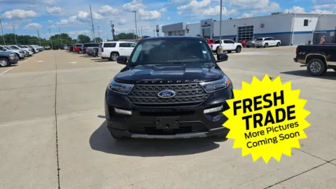 Photos of 2023 Ford Explorer XLT for sale in Charles City, IA at Mike Molstead Chevrolet, GMC