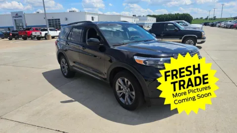 Another view of 2023 Ford Explorer XLT for sale in Charles City, IA at Mike Molstead Chevrolet, GMC