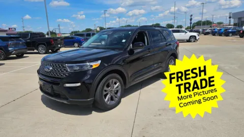 Black 2023 Ford Explorer XLT for sale in Charles City, IA