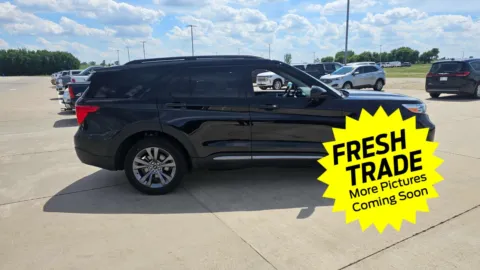 More photos of 2023 Ford Explorer XLT at Mike Molstead Chevrolet, GMC, IA