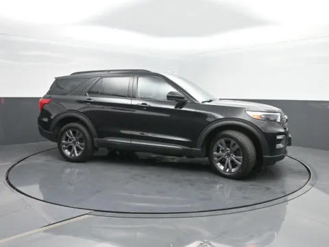 Another view of 2023 Ford Explorer XLT for sale in Charles City, IA at Mike Molstead Chevrolet, GMC