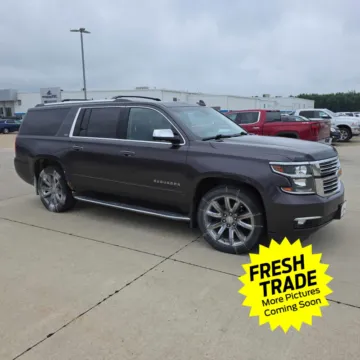 Another view of 2016 Chevrolet Suburban LTZ for sale in Charles City, IA at Mike Molstead Chevrolet, GMC