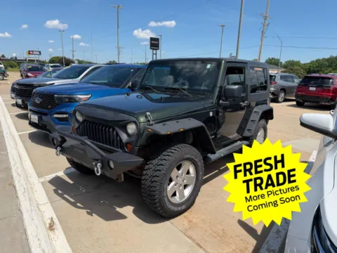 Green 2010 Jeep Wrangler Sport for sale in Charles City, IA