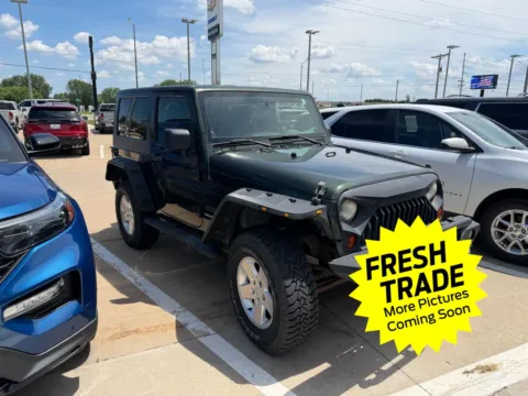 Photos of 2010 Jeep Wrangler Sport for sale in Charles City, IA at Mike Molstead Chevrolet, GMC