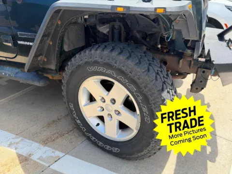 Another view of 2010 Jeep Wrangler Sport for sale in Charles City, IA at Mike Molstead Chevrolet, GMC