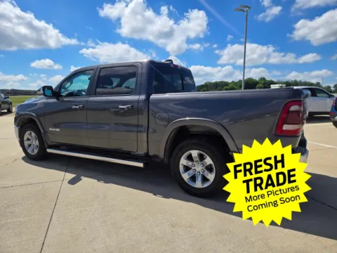 Photos of 2022 Ram 1500 Laramie for sale in Charles City, IA at Mike Molstead Chevrolet, GMC
