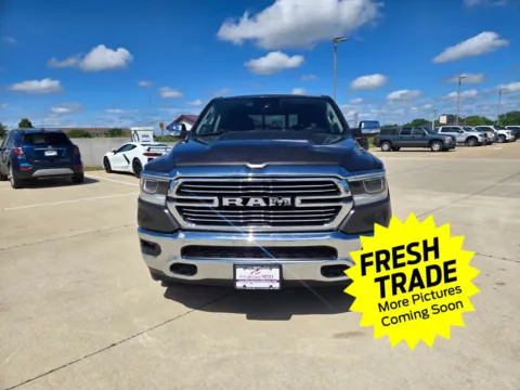 Another view of 2022 Ram 1500 Laramie for sale in Charles City, IA at Mike Molstead Chevrolet, GMC